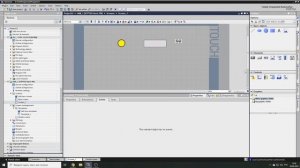 Знакомство с HMI в TIA Portal, создание экранов, добавление и настройка объектов