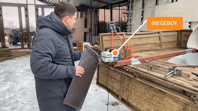 Широкоформатный керамогранит Laminam + медь