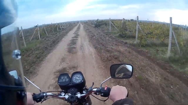 Иж Планета 5 - Режим Эндуро смотреть онлайн