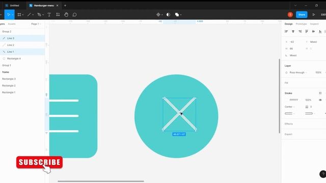 App Sidebar Menu Icon Micro Animation | Figma Tutorial | Interactive Components смотреть онлайн