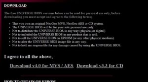 Neo Geo CD Emulator - Installing and Setting Up Guide