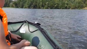 Какая скорость комплекта с разным весом, лодка StormLine Duty 3400 и мотор Mikatsu 9.8 л.с.