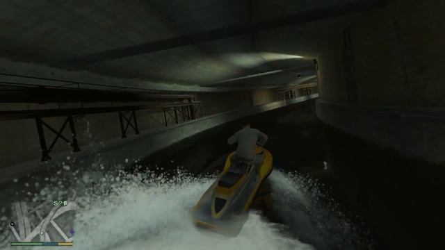 Покатушки в ГТА-5 НА ГИДРОСКУТЕРЕ смотреть онлайн