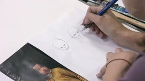 Пропорции в портрете: разбираем отличие детского лица от взрослого. Отрывок урока марафона Люди2.0