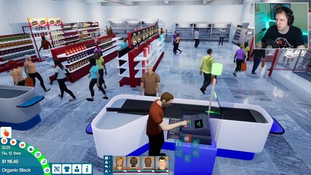 НЕБОЛЬШОЕ ПРЕОБРАЖЕНИЕ И ЕЩЁ ОДИН СОТРУДНИК ● King of Retail #9 смотреть онлайн