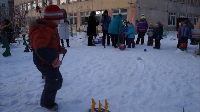 Спортивный досуг в детском саду № 59 в Магадане смотреть онлайн