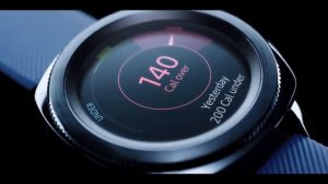 Smartwatch Samsung Gear Sport | Sportowe i wodoodporne smartwatche