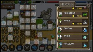 ТОП 2 сборки для Grow castle//Как правильно расставить юнитов в Grow castle