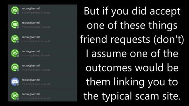 Roblox Scam Bots Are Now on Discord смотреть онлайн