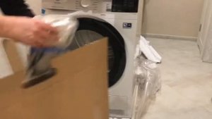 Распаковка - Монтажный комплект для сушильной машины Electrolux STA9GW