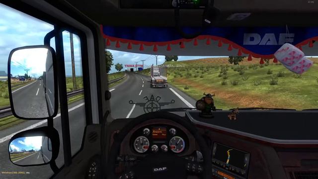 /!\ Дальнобой TruckersMP / Дорога Дураков смотреть онлайн