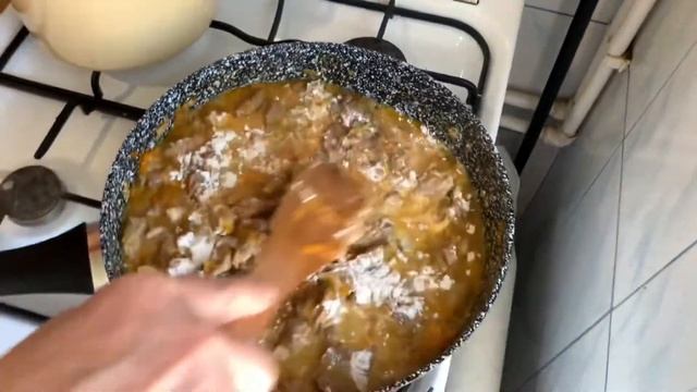 #вкусно #рецепты #гуляш  Как приготовить гуляш просто и вкусно
