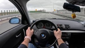 ТЕСТ ДРАЙВ 14 ЛЕТНЕЙ БМВ 1 Е87(116и 1.6 122 л.с.)ОБЗОР/ДИЗАЙН/ВОЖДЕНИЕ ОТ ПЕРВОГО ЛИЦА