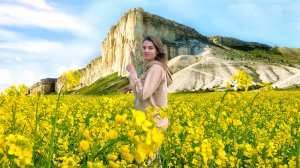 Мой самый лучший день в Крыму - Белая скала, воздушные шары и конно-туристический комплекс Бурульча!