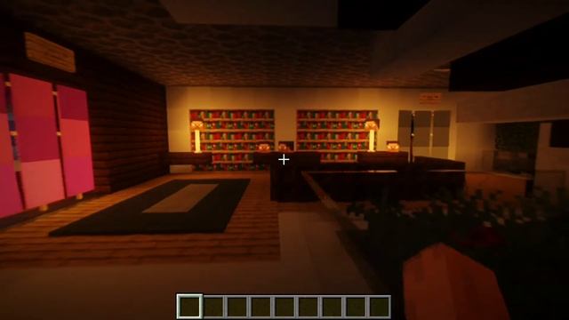 Просто огромная хай-тек вилла в Майнкрафт Обзор