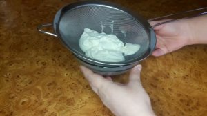 Как загустить сметану без загустителя и крахмала/How to thicken sour cream