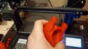 Печать дракона на 3D принтере Ender 3 Pro