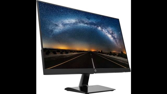 HP 27-inch FHD (1920 x 1080) 60Hz Anti-Glare Monitor смотреть онлайн