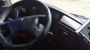 Обзор фуры Рено Магнум 2001г