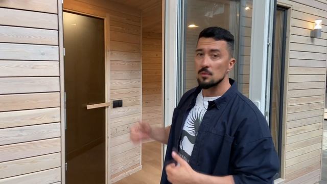 НОВАЯ ПРЕМИУМ БАНЯ | ОТДЕЛКА ЛИСТВЕННИЦА смотреть онлайн