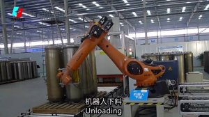 Производственная линия HY-TECH сварки баков водонагревателей