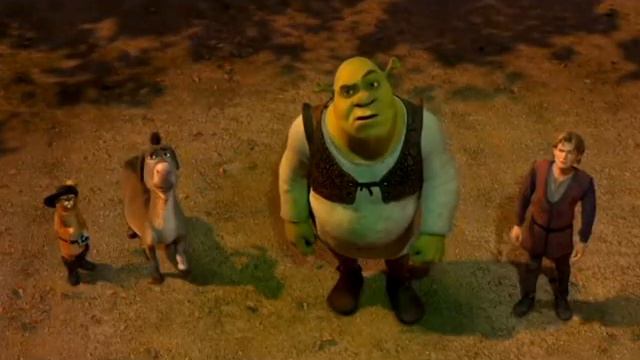 Озвучка Шэрэка (Алекс Позитив и Брейн) смотреть онлайн