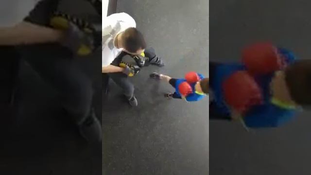 Бокс  Клуб единоборств Элефант  Персональные тренировки для детей  Левша тренер Березкин Д.А.