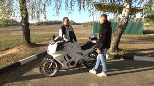 Honda CBR 600 F3 Мини обзор