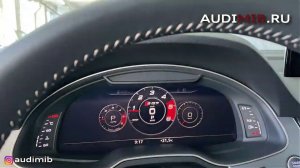 Audi Q7 4M - MIB2 + SQ7 Virtual Cockpit + Яндекс навигатор