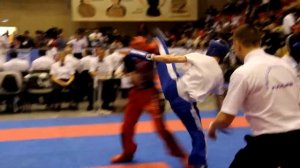Чемпионат и первенство России по кикбоксингу "лайт-контакт" (16-21 мая 2022 г.)