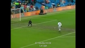 Ronaldo Nazario All 104 Goals  Real Madrid