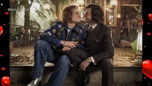Taron Egerton and Richard Madden: My love forever