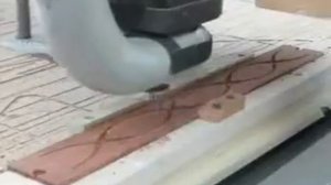 using MultiCam router to cut bubinga