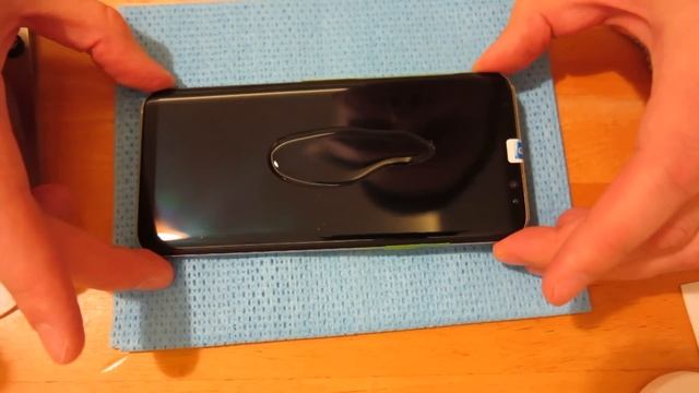SAMSUNG S8 S9 S10 IPHONE X защитное стекло на УЛЬТРАФИОЛЕТОВЫЙ клей (УФ-клей, UV glue) смотреть онлайн