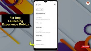 How to fix Bug launching experience roblox