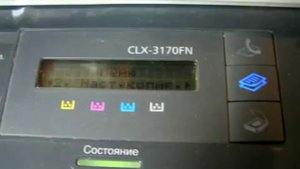 Прошивка (перепрошивка) Samsung CLX-3170, CLX-3170FN, CLX-3175, CLX-3175FN