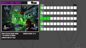 Borderlands 2 Weapons Guide : Miss Moxxi's Bad Touch