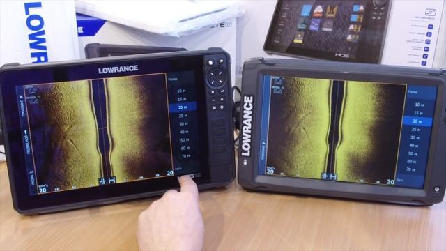 Битва продолжается LOWRANCE LIVE vs ELITE TI2. Тест на тормоза и глюки, сравнение экранов и выводы.