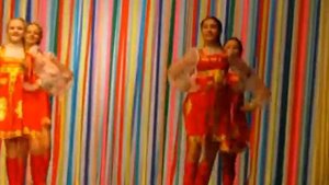 Русский народный танец Калинка.