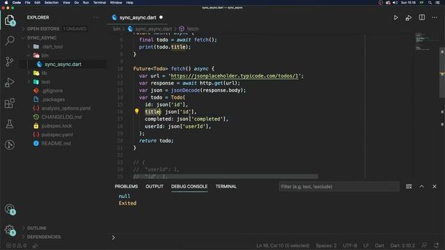 Curso de Flutter #41 - [API] Mapeando objeto (fromJson, toJson) смотреть онлайн