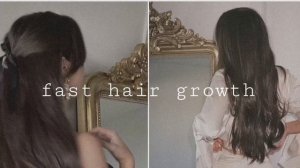 extremely fast hair growth/shiny hair subliminal/очень быстрый рост волос/красивый и здоровый волос