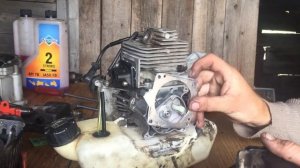 Ремонт мощного триммера «Союз»