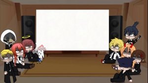 Chainsaw man react to Sonic EXE vs Tricky