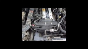 Работа двигателя X20XEV на опель омега