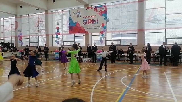 ??? Юляшка -  бальные танцы #Новосибирск #10years #бальныеспортивныетанцы