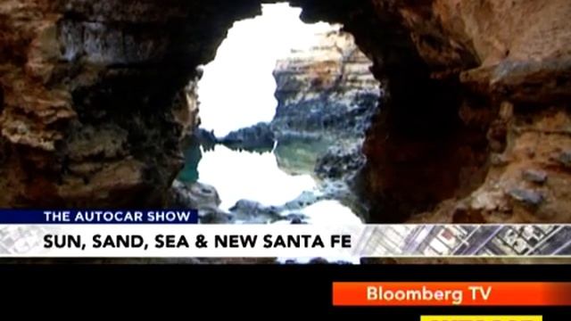 New Hyundai Santa Fe | Exclusive Drive Across Australia | Autocar India смотреть онлайн