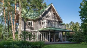 KUB HOUSE // Дача в Мещерском