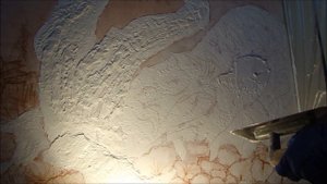 Мастер класс Фактурный камень из декоративной штукатурки *Необычный декор своими руками*