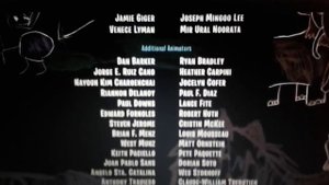 Ice age 4 end credits