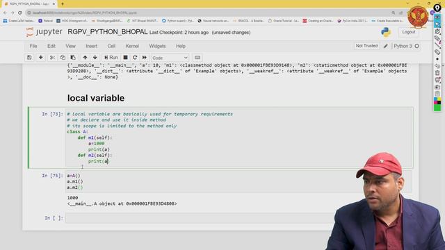 7.5 Local Variable | CS406 |